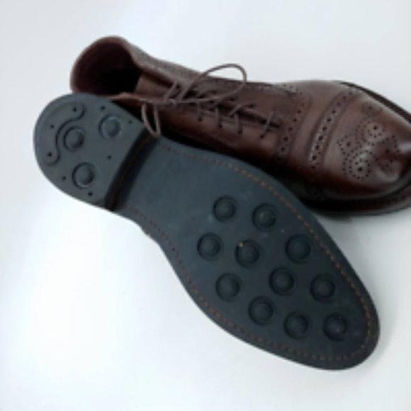 Allen Edmonds Dark Brown Leather Boots main image 6